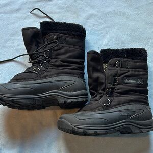 Kamik Women's Black Winter Boots